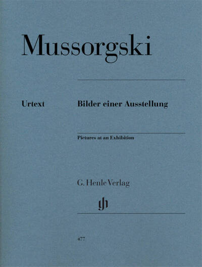 Picture of MODEST MOUSSORGSKI : TABLEAUX D'UNE EXPOSITION - PIANO ( AVEC DOIGTES)