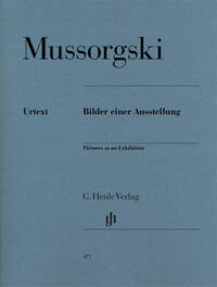 Picture of MODEST MOUSSORGSKI : TABLEAUX D'UNE EXPOSITION - PIANO ( AVEC DOIGTES)