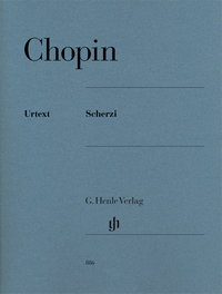 Image de FREDERIC CHOPIN : SCHERZI  - PIANO -  RECUEIL