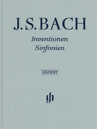 Picture of JOHANN SEBASTIAN BACH : INVENTIONS ET SINFONIES - RELIURE LIN -  EDITION REVISE