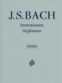 Picture of JOHANN SEBASTIAN BACH : INVENTIONS ET SINFONIES - RELIURE LIN -  EDITION REVISE