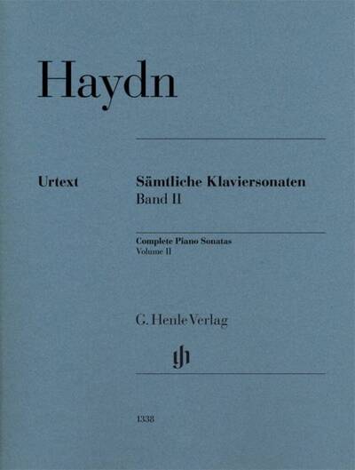 Picture of JOSEPH HAYDN : INTEGRALE DES SONATES POUR PIANO VOLUME 2