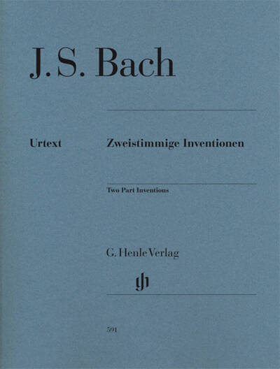 Picture of JOHANN SEBASTIAN BACH : INVENTIONS A DEUX VOIX - BWV 772 A BWV 786