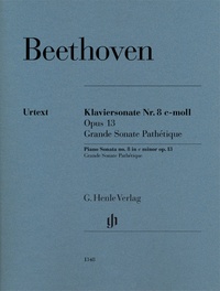 Image de LUDWIG VAN BEETHOVEN : SONATE POUR PIANO N 8 EN UT MINEUR OP. 13 (GRANDE SONATE PATHETIQUE)