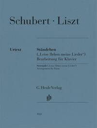 Picture of FRANZ LISZT : SERENADE (LEISE FLEHEN MEINE LIEDER) - TRANSCRIPTION POUR PIANO -  AVEC DOIGTES