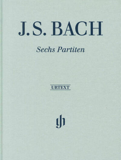 Picture of JOHANN SEBASTIAN BACH : SIX PARTITAS BWV 825-830 - RELIURE LIN - AVEC LES DOIGTES