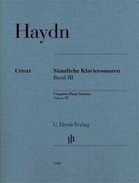 Picture of JOSEPH HAYDN : INTEGRALE DES SONATES POUR PIANO VOLUME 3