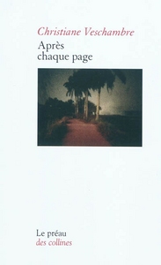 Picture of Après chaque page