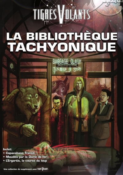 Picture of La Bibliothèque tachyonique - Intégrale cahiers 1 à 3