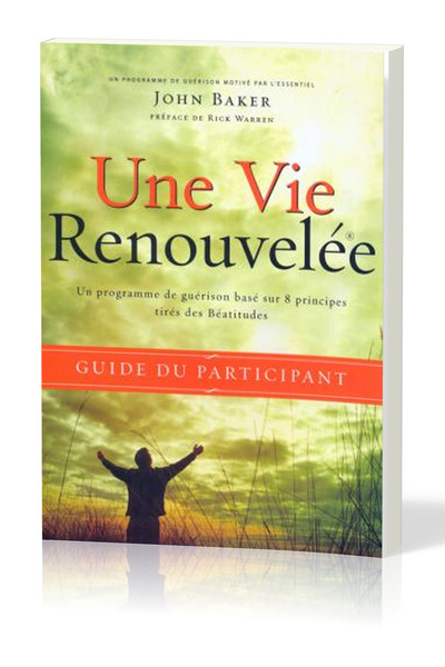Image de Une vie renouvelée : Guide du participant