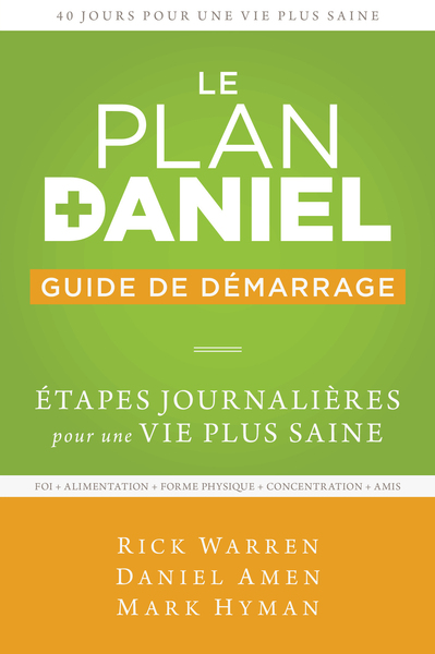 Picture of Le plan Daniel guide de démarrage