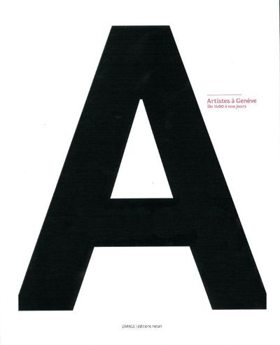 Image de Artistes à Genève - de 1400 à nos jours