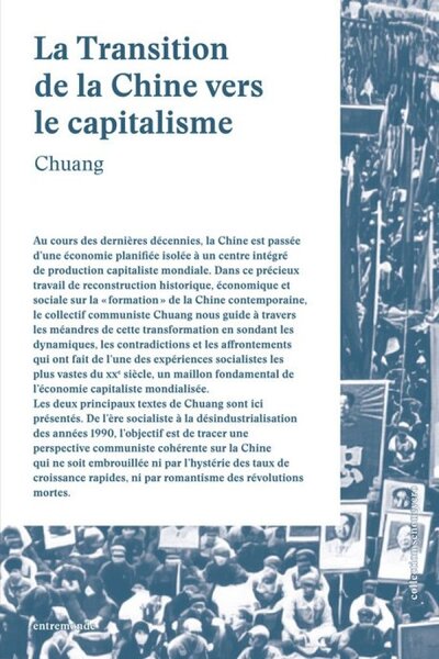 Image de LA TRANSITION DE LA CHINE VERS LE CAPITALISME