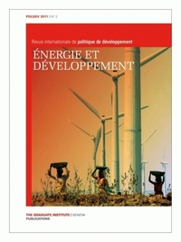 Picture of Revue internationale de politique de développement numero 2/2011