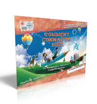 Image de Comment connaître Dieu, cahier de coloriage : Un voyage pour découvrir l'objectif de Dieu