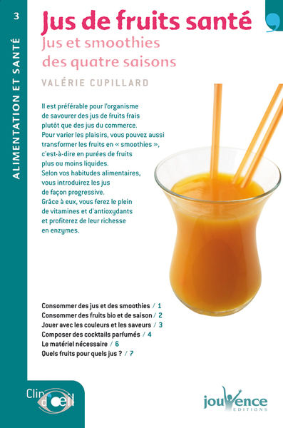 Picture of n°3 Les jus de fruits santé