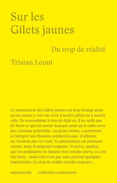 Picture of Sur les Gilets Jaunes