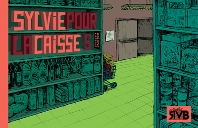 Image de SYLVIE POUR LA CAISSE 5