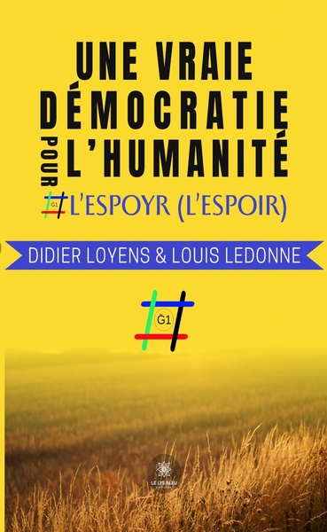 Picture of Une vraie démocratie pour l'humanité
