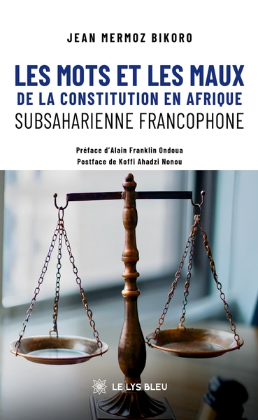 Image de Les mots et les maux de la constitution en Afrique subsaharienne francophone