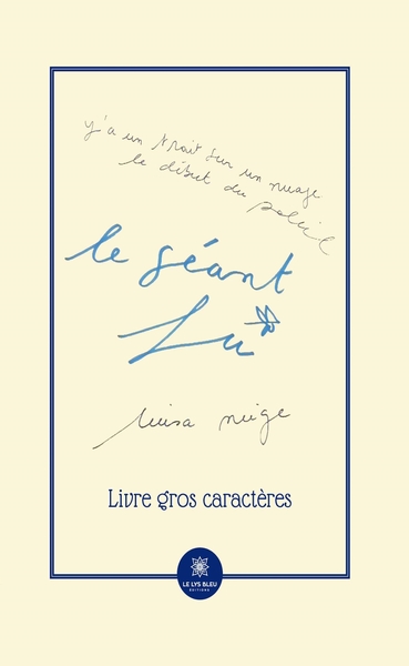 Picture of Le géant fù - Livre gros caractères