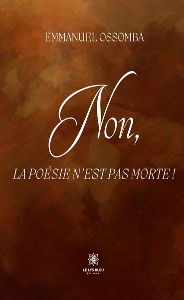 Picture of Non, la poésie n'est pas morte !