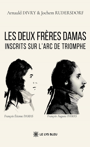 Image de Les deux frères Damas inscrits sur l'Arc de Triomphe