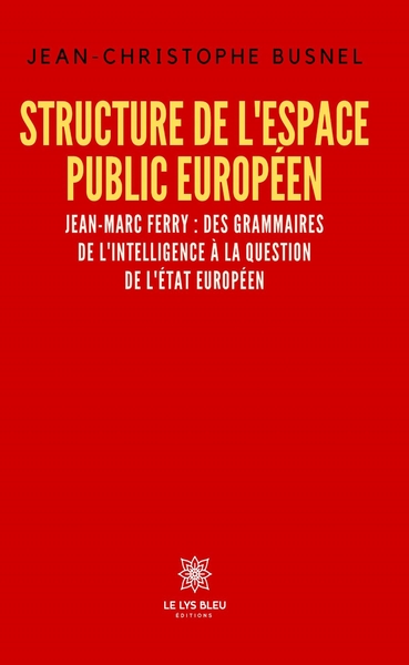 Picture of Structure de l'espace public européen