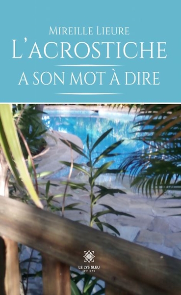 Picture of L'acrostiche à son mot à dire