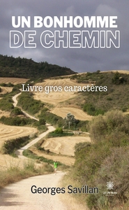 Picture of Un bonhomme de chemin - Livre gros caractères