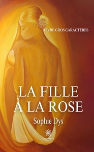 Picture of La fille à la rose - Livre gros caractères