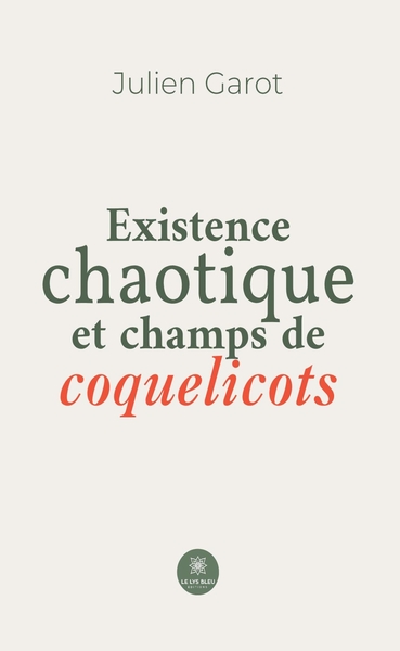 Picture of Existence chaotique et champs de coquelicots