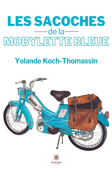 Picture of Les sacoches de la mobylette bleue