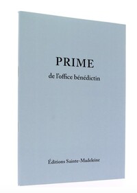 Picture of Prime de l’office bénédictin