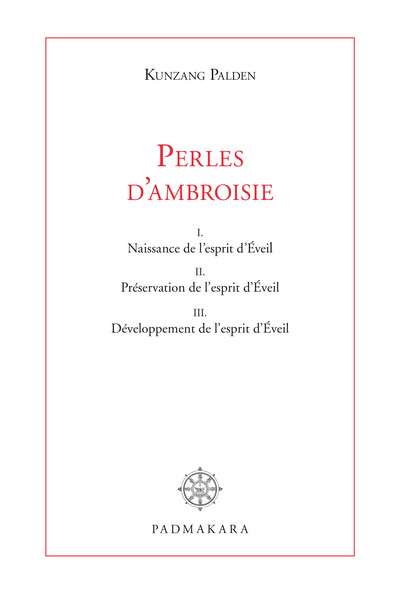 Image de PERLES D'AMBROISIE, COMMENTAIRE LITTERAL DE LA MARCHE VERS L'EVEIL