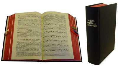 Picture of Missel vespéral grégorien - latin français - 804 Latin-français