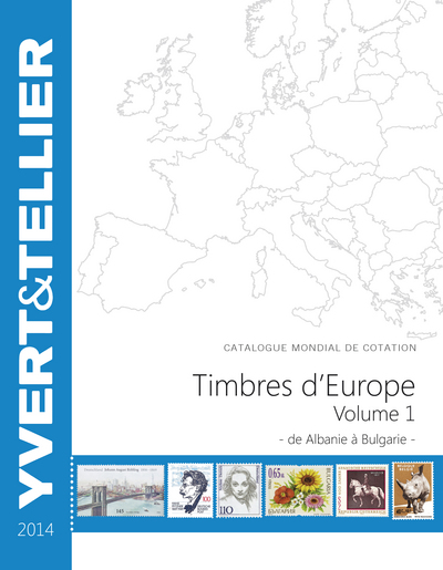 Picture of TOME GRANDE EUROPE VOL 1 A à BULGARIE 2014