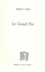 Picture of Le Grand pas