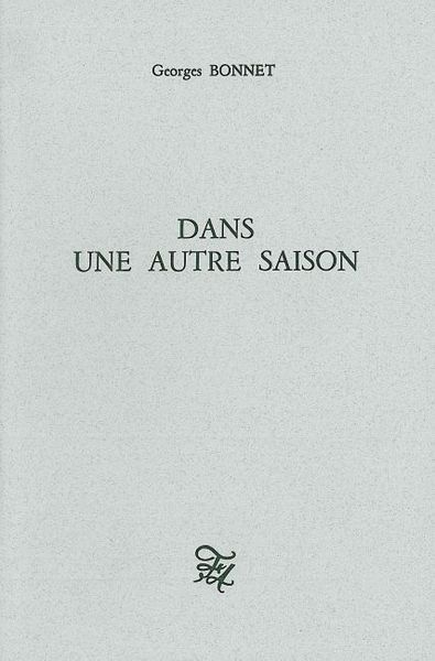 Image de Dans une autre saison