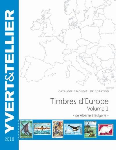 Picture of TOME GRANDE EUROPE VOL 1 A à BULGARIE 2018