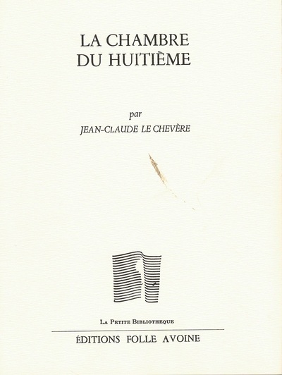 Image de LA CHAMBRE DU HUITIÈME