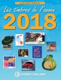 Picture of CATALOGUE MONDIAL DES TIMBRES  ANNEE 2018