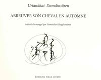 Picture of Abreuver son cheval en automne