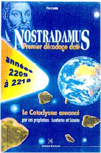 Image de NOSTRADAMUS PREMIER DéCODAGE D