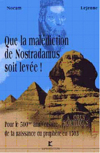 Image de QUE LA MALéDICTION DE NOSTRADA