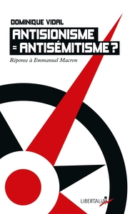 Image de Antisionisme = antisémitisme ?