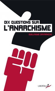 Picture of Dix questions sur l'anarchisme
