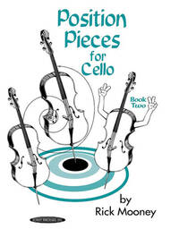 Image de RICK MOONEY : POSITION PIECES FOR CELLO, BOOK 2 - VIOLONCELLE