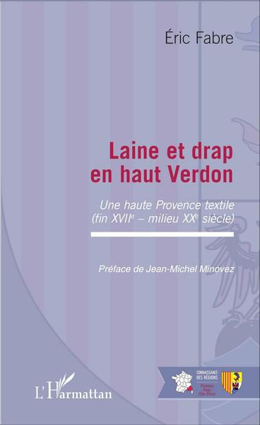 Picture of Laine et drap en haut Verdon