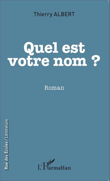 Picture of Quel est votre nom ?